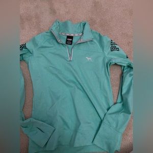pink brand athletic top